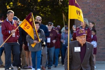 HC25 - Alumni Parade - NU Class of ’49 - Gene Ward