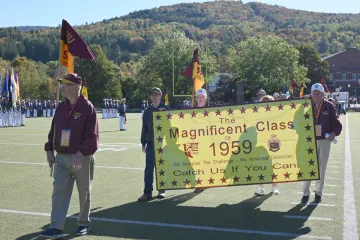 HC25 - Alumni Parade - NU Class of ’59