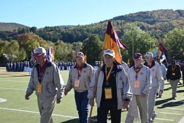 HC25 - Alumni Parade - NU Class of ’60