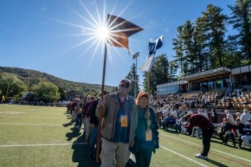 HC25 - Alumni Parade - NU Class of ’70