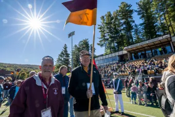 HC25 - Alumni Parade - NU Class of ’77