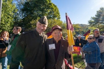 HC25 - Alumni Parade - Bill Passalacqua '88 | Gene Ward '49