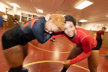 HC25 - wrestling room open house