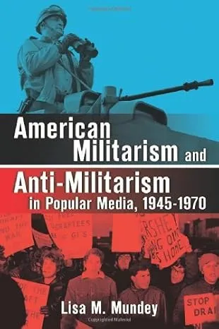 Blue and red book cover with white text