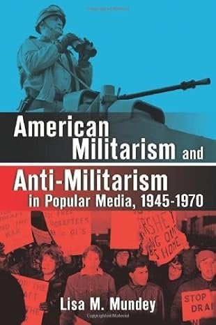 Blue and red book cover with white text