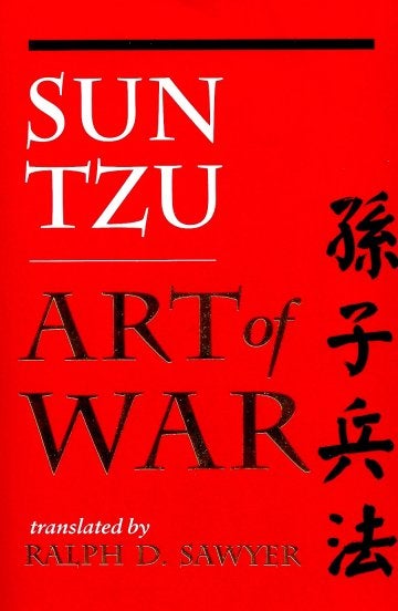 Red and black book cover
