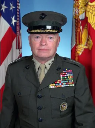 General Alfred M. Gray, Jr., USMC (Ret.) H'88