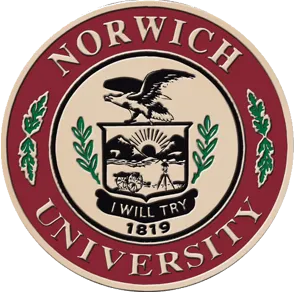 The official university seal of Norwich University.