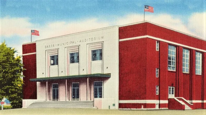 Image of Historic Barre Auditorium