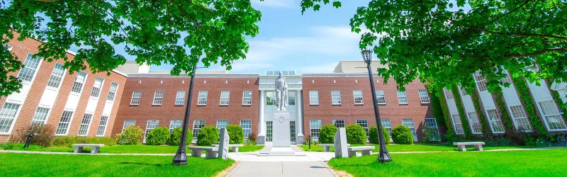 Norwich University Campus Scenic Map