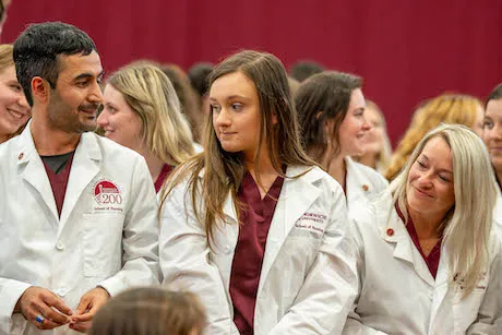 Image for School of Nursing pinning 2023