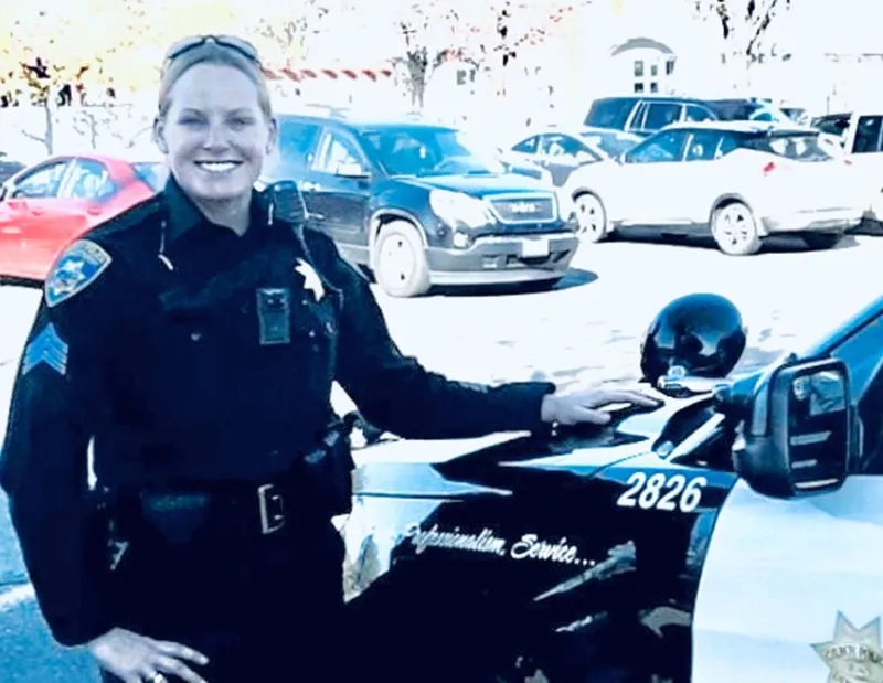 Gilroy (California) Police Department Sgt. Dawn Delfino ’99