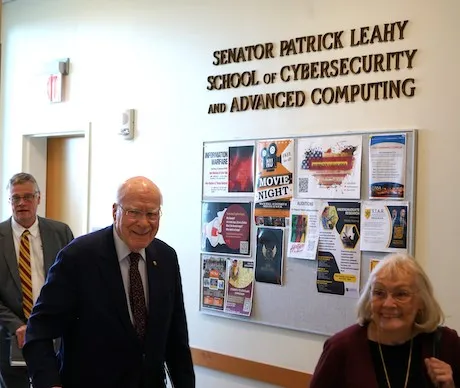Senator Leahy Visits Norwich University on November 16