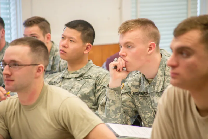 Students in classroom image