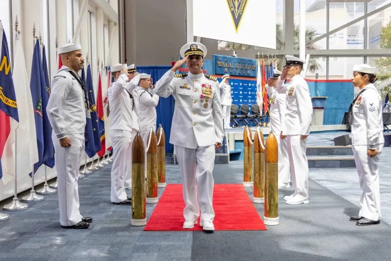 Image of CAPT Edgardo Moreno NU'93 