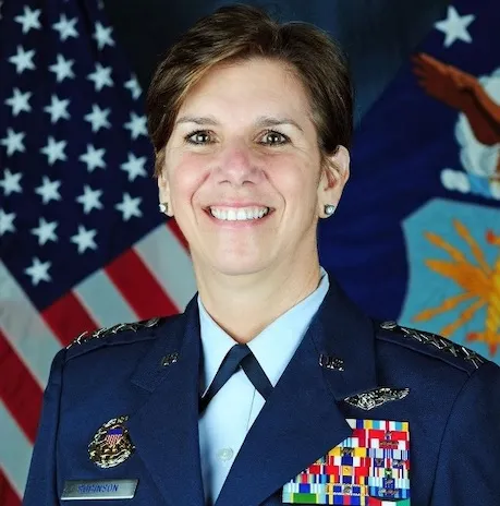 Image of General Robinson, commencement speaker for 2024
