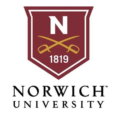 Norwich University 1819 logo.