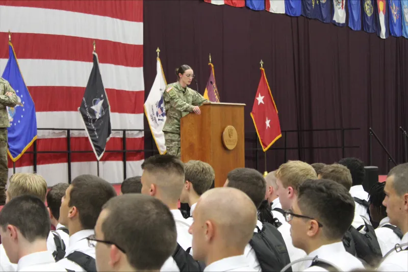 Cadet Maykala Marrs