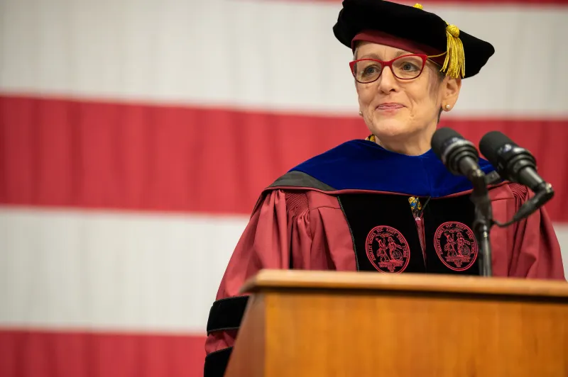 Norwich University Commencement Weekend Schedule  and Keynote Speakers
