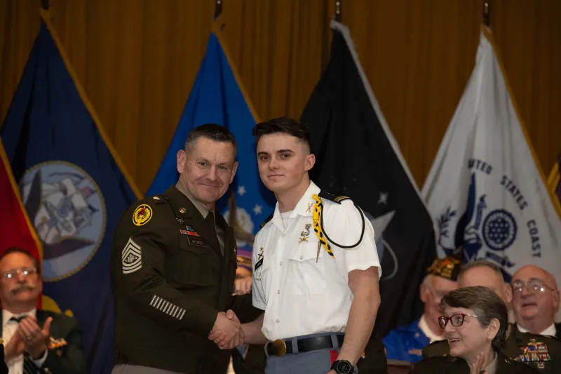 Joint Service Awards Ceremony
