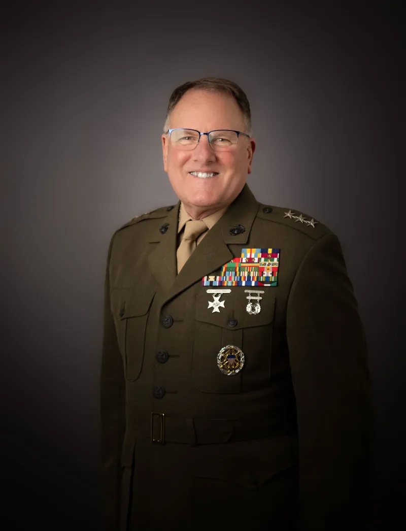 Lieutenant General John Broadmeadow ’83, USMC (Retired)