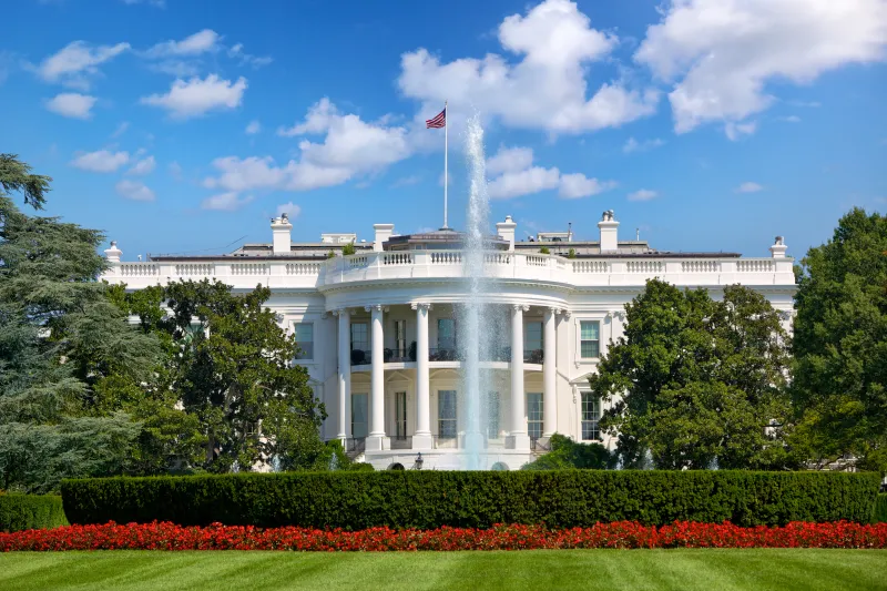 The White House of the United States of America