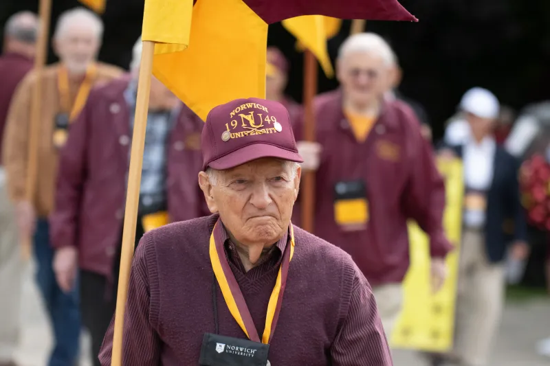 2024 Homecoming Alumni Parade