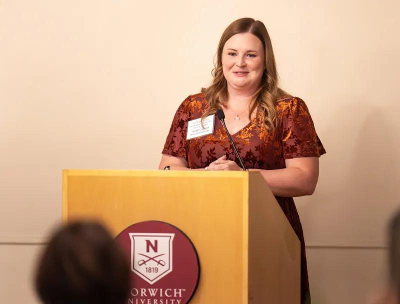 Dr. Gallant awarded The ATHENA Young Professional Leadership Award®