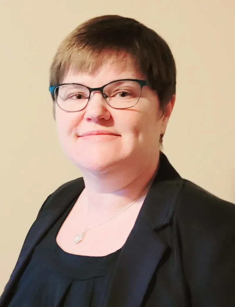 Page Spiess headshot