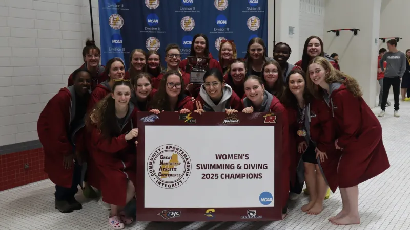 GNAC Women's Swimming & Diving Champions, Norwich University