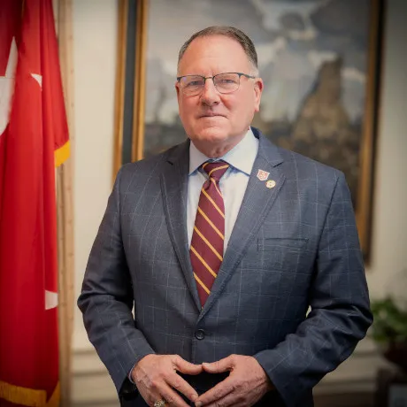 LtGen John Broadmeadow ’83, USMC (Retired)