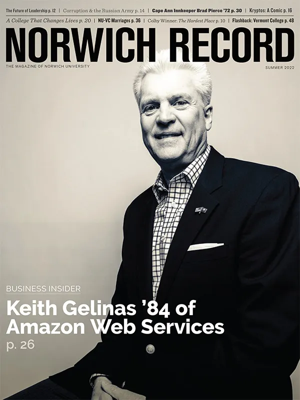 Keith Gelinas '84 of Amazon Web Services