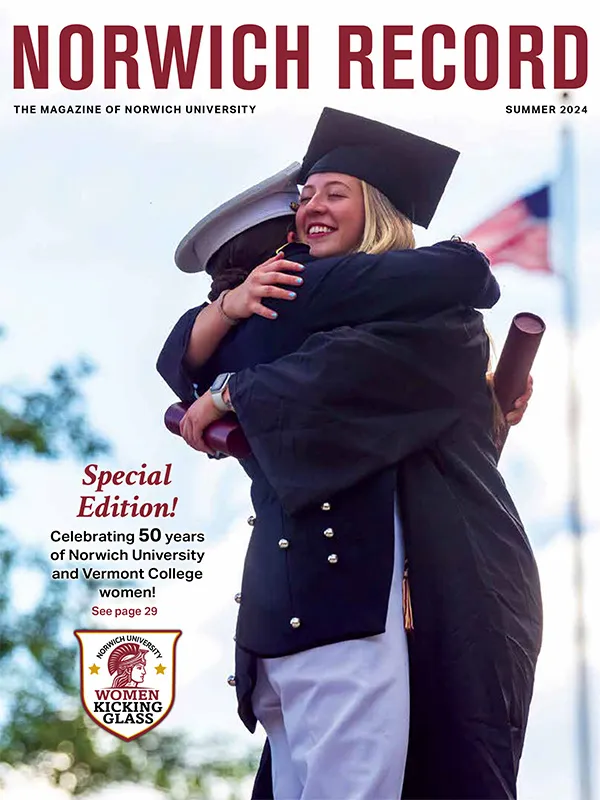  Norwich University women - both civilian and Corps - have made their mark on The Hill and the world since the University opened its doors to women under President Loring Hart